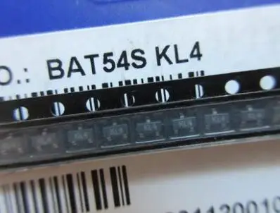 100pcs/lot  BAT54S BAT54 KL4 SOT23 IC best quality.