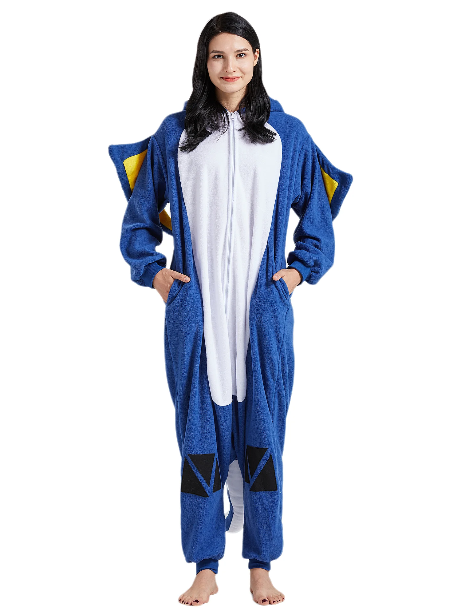 Unisex Adult Onesies Animal Cosplay One Piece Pajamas Kigurumi Sleepwear Costume