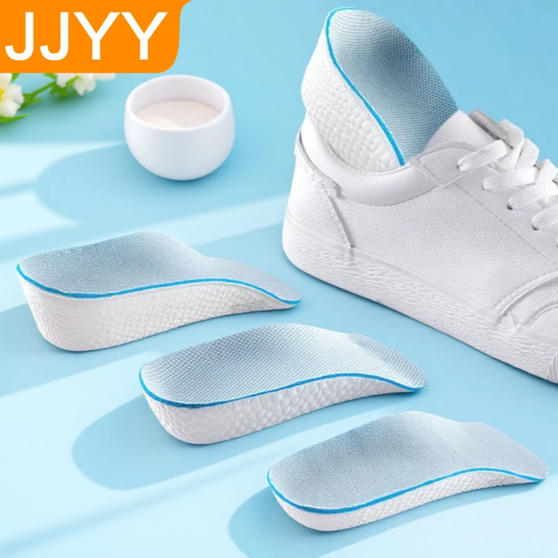 نعال داخلية لزيادة الارتفاع من إسفنج الذاكرة للرجال والنساء للجنسين، وسادات وسائد لدعم الصحة