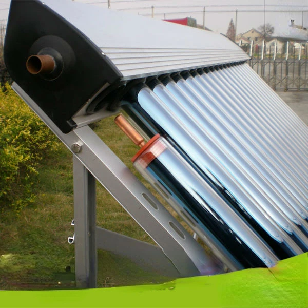 Luxury Solar Thermal Collector For Solar Water Heating System (24mm condensor)