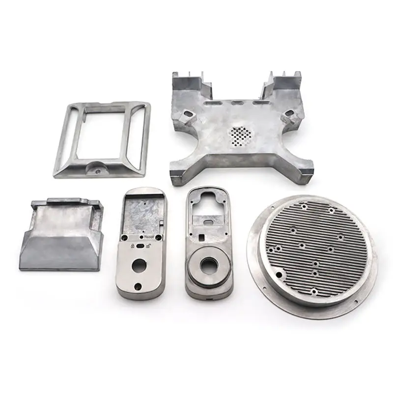 

OEM-алюминиевый сплав ADC12 Услуги литья и обработки с ЧПУ с обработкой поверхности для прочных деталей промышленного оборудования