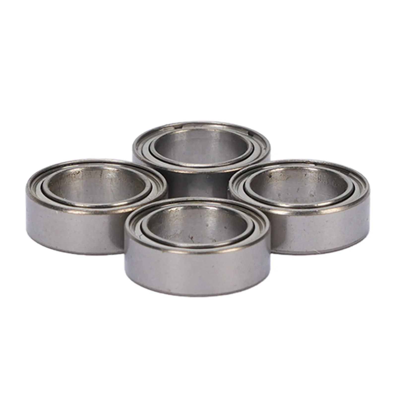 RC Car Metal Bearing Kit Easy To Change Replacement 6046 Improve Appearance RC Car Metal Ball Bearings for Model Building