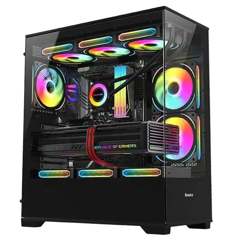 Hot sale cheap gamer desktop computer best price high quality system unit Core i7 I5 i9 16GB RAM RTX GTX 12GB GPU new gaming pc