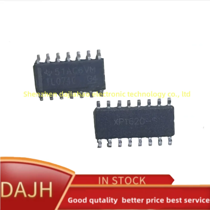 5pcs/lot  TL074C TL074CDR chip package SOP14 ic chip single chip microcomputer