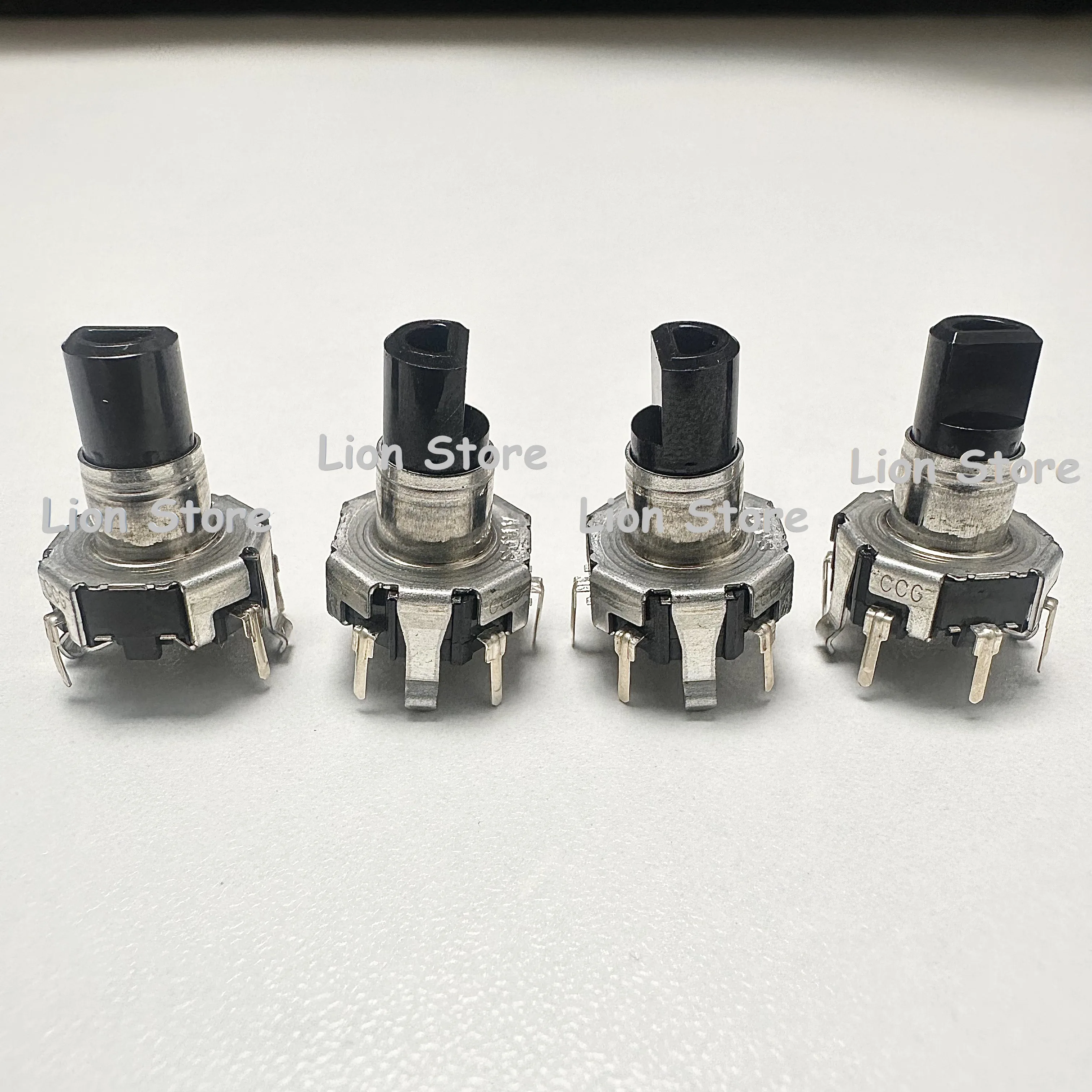 30-100pcs ALPS EC12D1564402 Rotary encoder with switch 30 positions 15 pulses For car navigation Audio equipment 100% Original