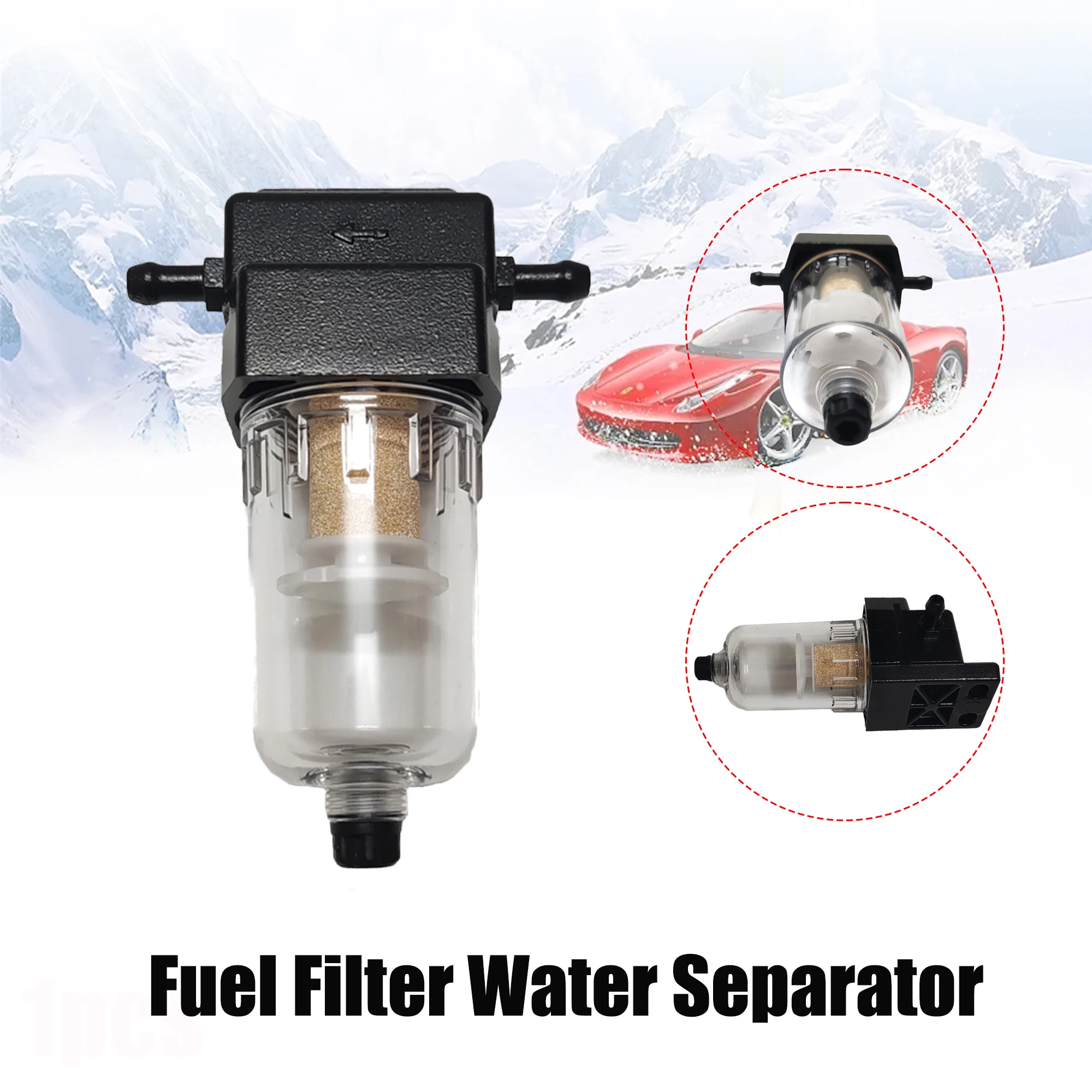 Car Fuel Filter / Water Separator Fuel Filter For Webasto/Espar Heaters Replacement Car Accessories For Diesel Generator Engine