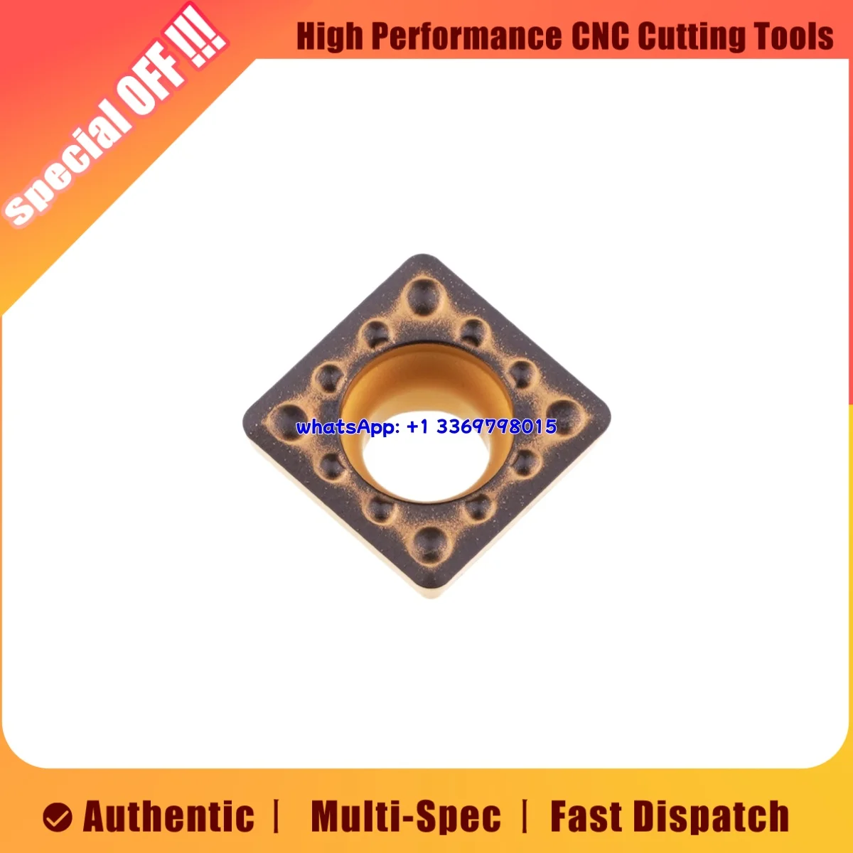 

10pcs Original SPMT SPMT09 SPMT0903 04 N-FB LB AC530U T300Z AC830P Turning Insert