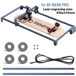 Sculpfun Engraver Engraving Area Expansion Kit for S6/S6pro/S9 Laser Engraving Machine Quick Assembly Full Metal