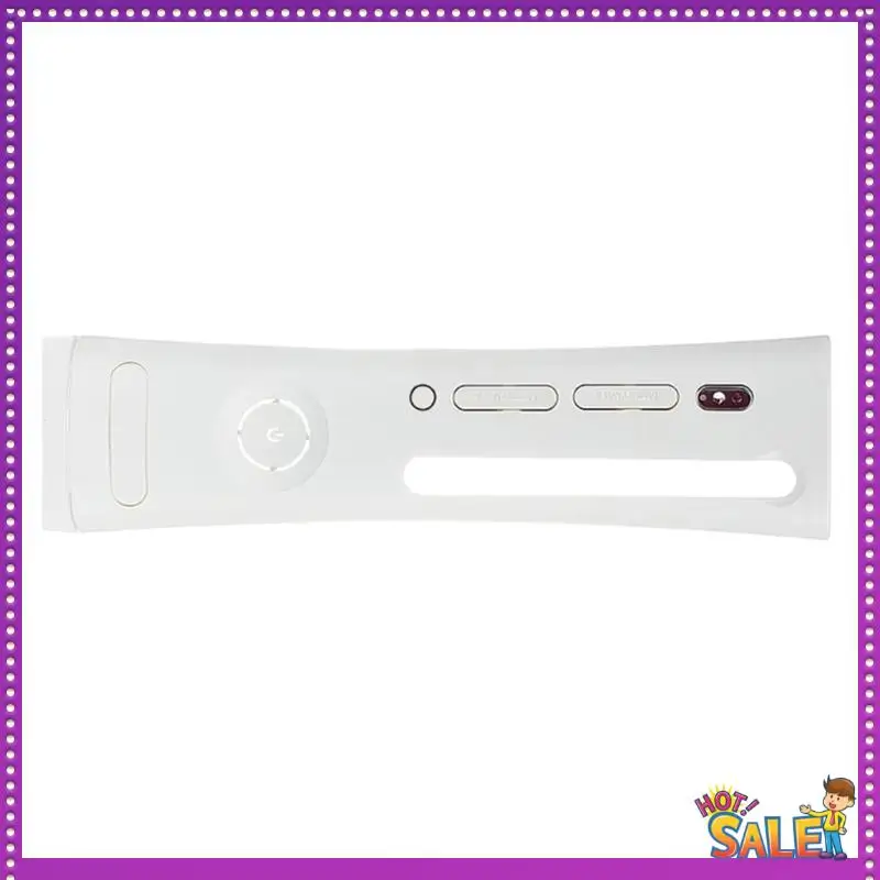 AA87 غطاء حماية بديل قوي ومتين غطاء أمامي ملحقات حماية لوحة الوجه قطرة لـ X-BOX 360