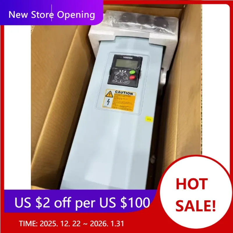 

Stock Available Vacon Inverter VFD Vacon NXP NXS 100 200 300 Series All Series Welcome Inquiry Adjust Speed Torque Motor