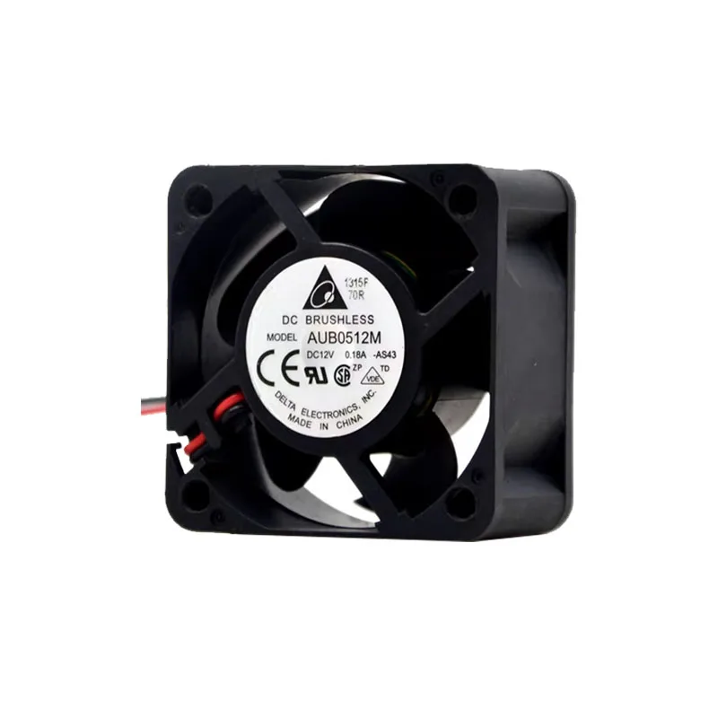 NEW ORIGINAL AUB0512M-AS43 12V 0.18A 5020 50*50*20mm COOLING FAN RADIATOR
