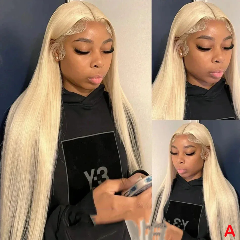 250 الكثافة 613 العسل شقراء 34 بوصة العظام مستقيم HD الدانتيل الشفاف الجبهة الباروكات شعر الإنسان 13x4 HD الدانتيل إغلاق أمامي شعر مستعار