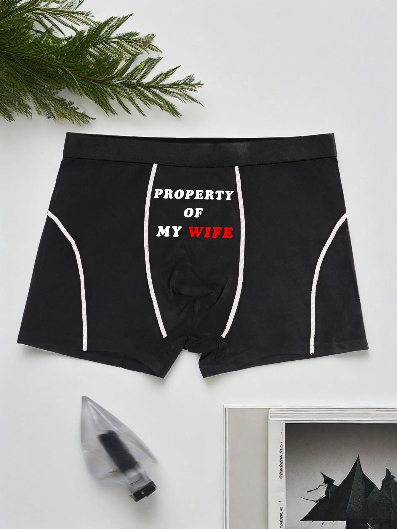 

Mens Boxers with Elastic Waist Shorts Underpants Trunks For Mens Soft Comfortable Mens Underwear