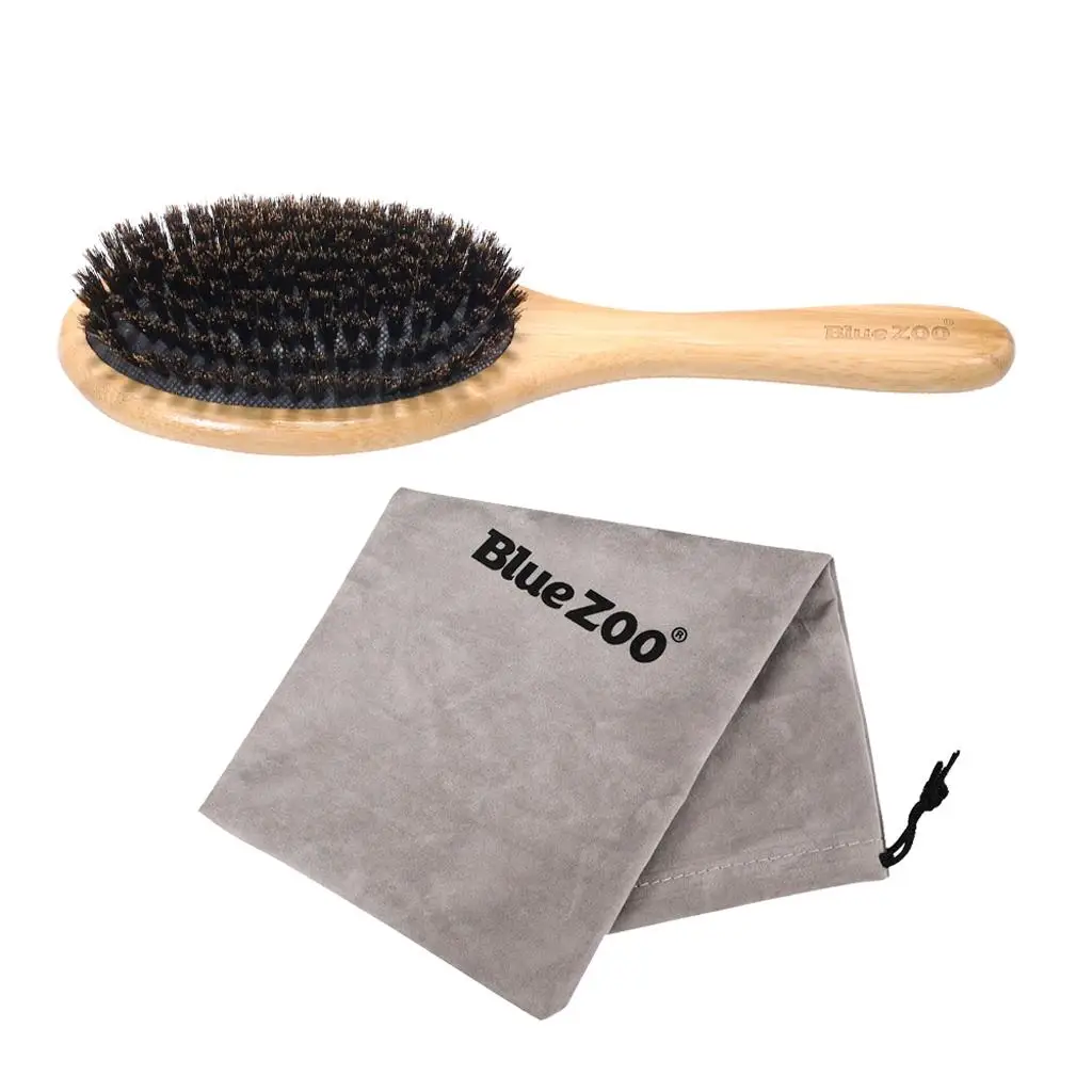 Large Paddle Wooden Comb, Scalp Massage Brush, Comfortable Pillow Hair Comb,