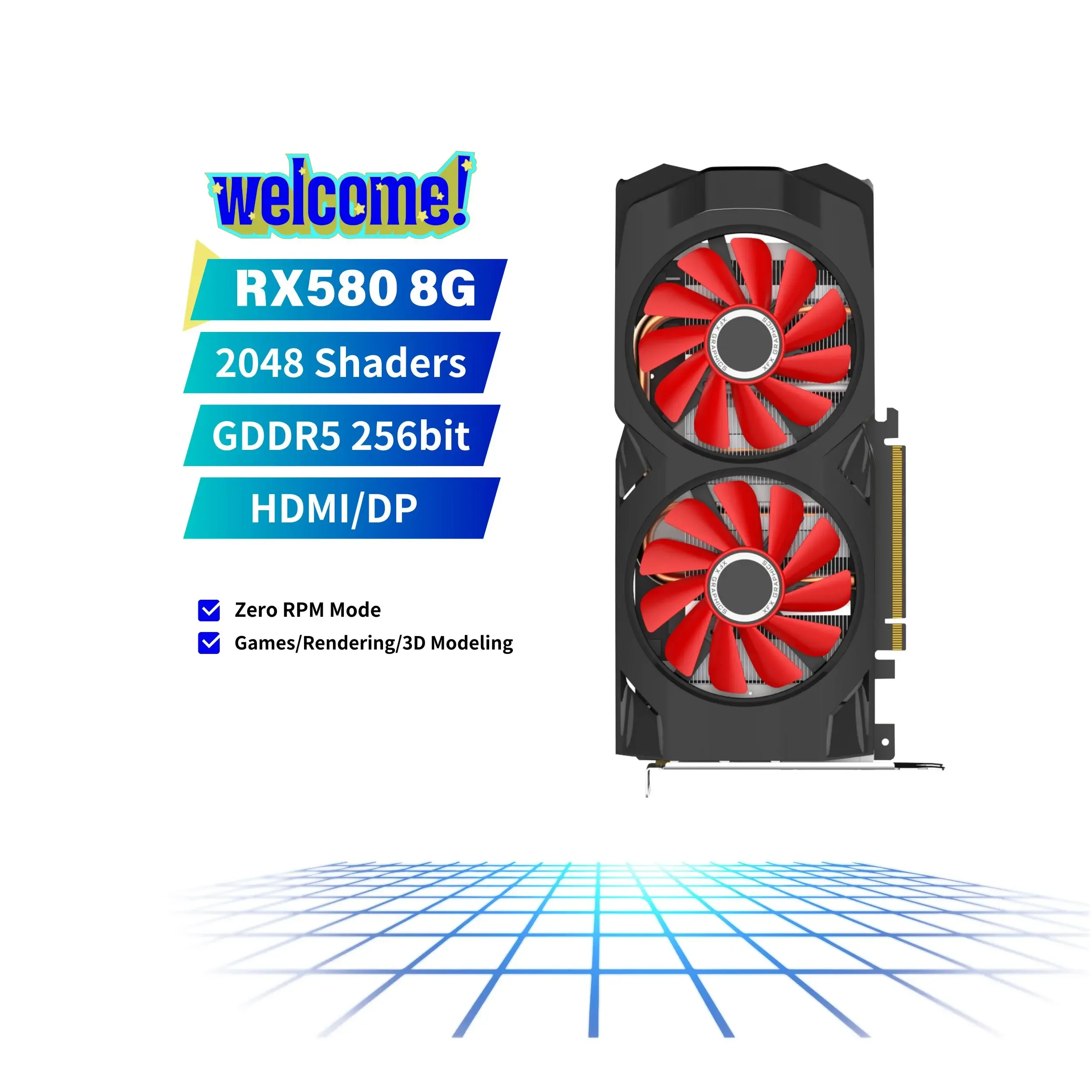 Used 8Gb Graphics C…