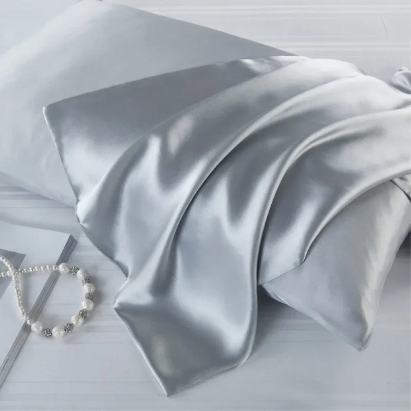 100% Silk Pillowcase Silk Pillowcase Natural Silk Pillowcase Mulberry Silk Pillowcase Bedding Comfort Pillowcase