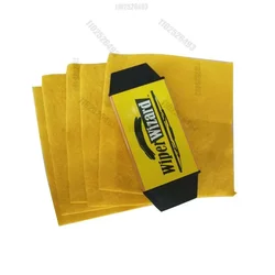 1 Set Car Wiper Repairer Cleaning Brush Tool Breeze Wiper Blade Restorer with 5 pcs Wizard Wipes Wiper Cleaning Brush