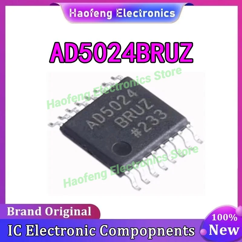 

AD5024BRUZ AD5024BRU AD5024 AD5024BRUZ-REEL7 TSSOP16 100% новый оригинал в наличии