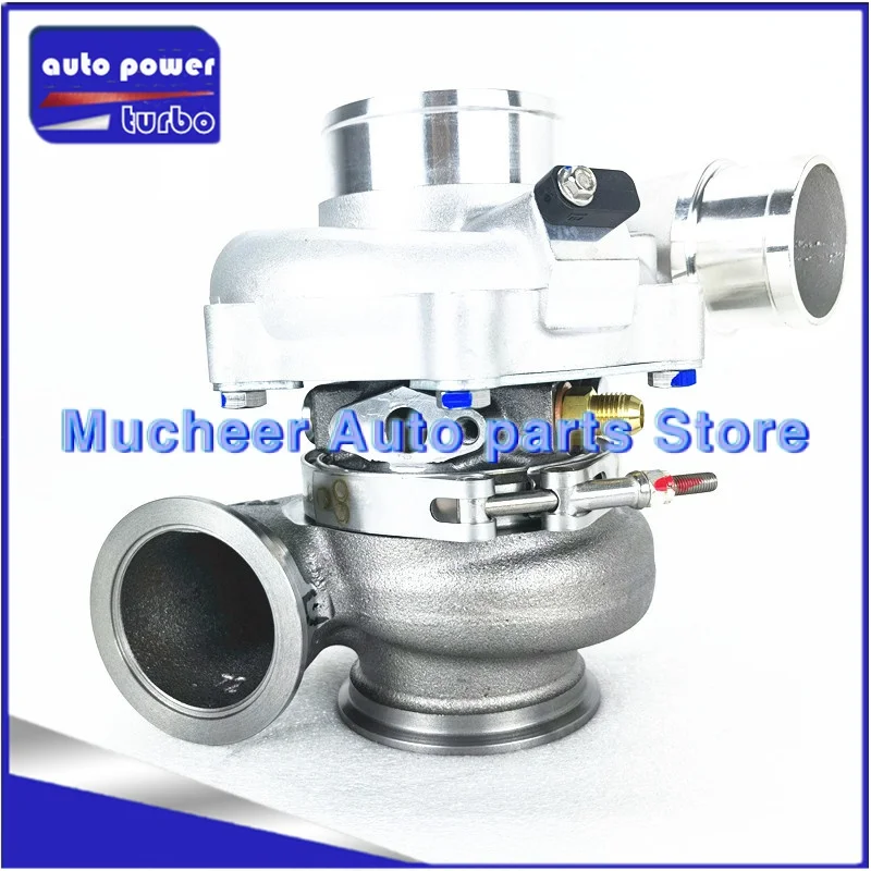 

G25 Performance Turbo G25-550 Standard Rotation Turbocharger 858161-5002S with V-Band Cast Iron Turbine Housing AR 0.72