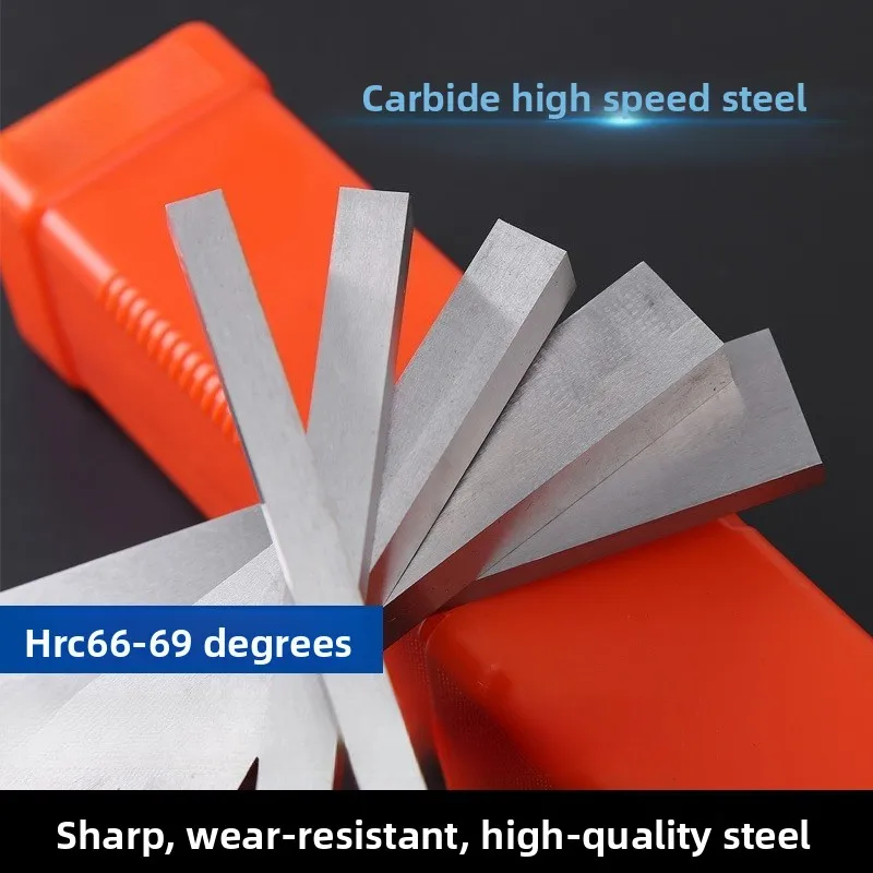 

Old high speed steel turning tools HSS white steel knife/blade, 6 * 6- 20 * 20mm * 300mm square inserts CNC lathe machining tool