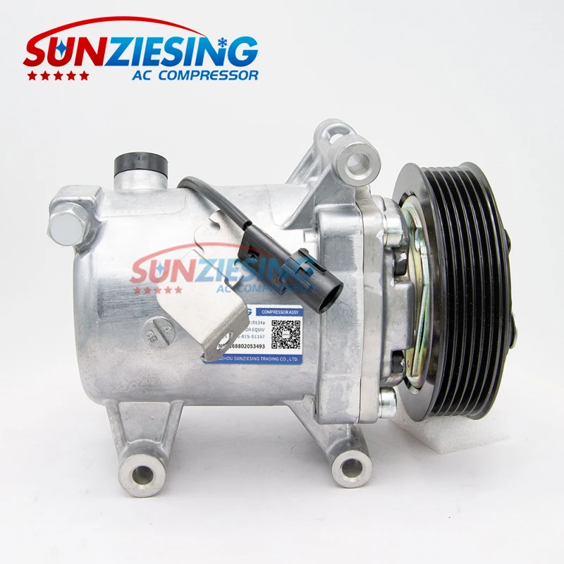 For Proton Iriz Car 6Pk Ucm Air Cond Compressor R134A Part Number 61000-20720 Pw 911275   Ss96 High Quality Product Malaysia Proton