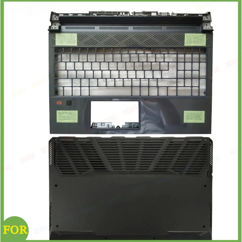 

Новая верхняя часть корпуса (пальмрест) для Inspiron 15 G15 5510 5511 5515 04XJ3D AP36N0004A1 / Нижняя крышка корпуса ноутбука 0T1DTR