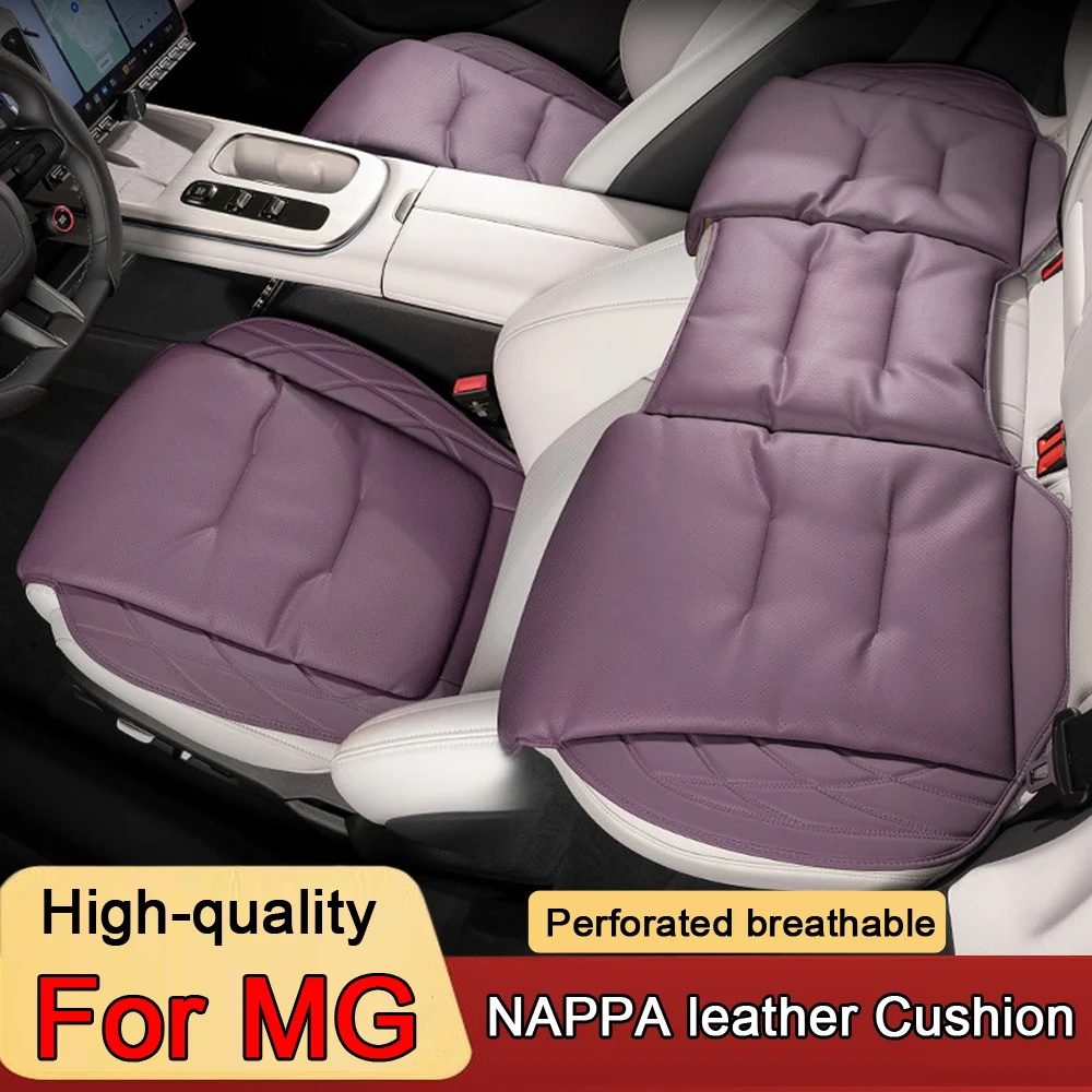 

New Car Seat Cushion Leather Breathable Seat Protector Seat Cover ﻿For MG GT NEW RX5 MG5 MG6 TF GT6 ZS HS 5 6 EZS Car styling