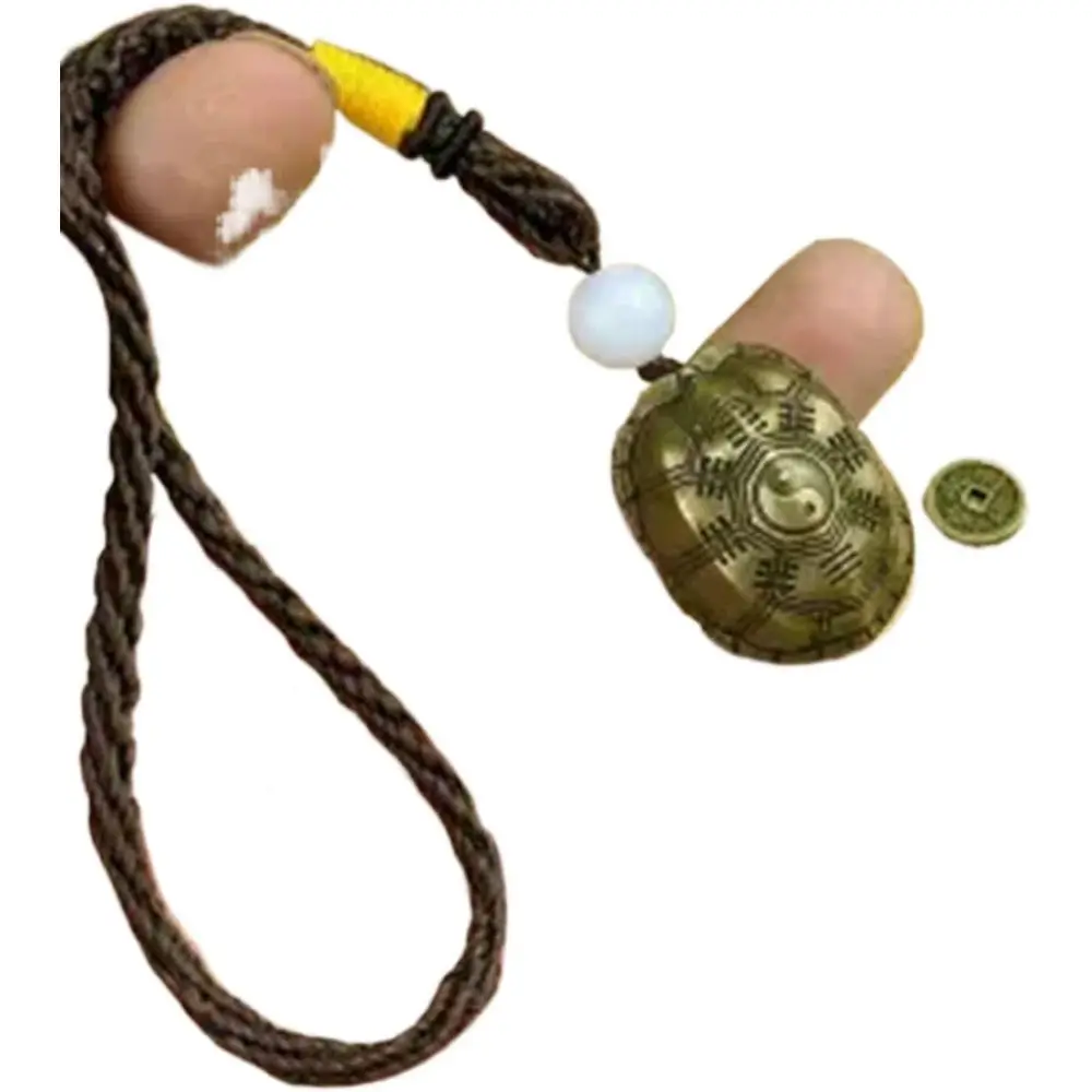 

Элегантная черепаха с медными монетами для богатства и процветания, подходит для декора дома и офиса