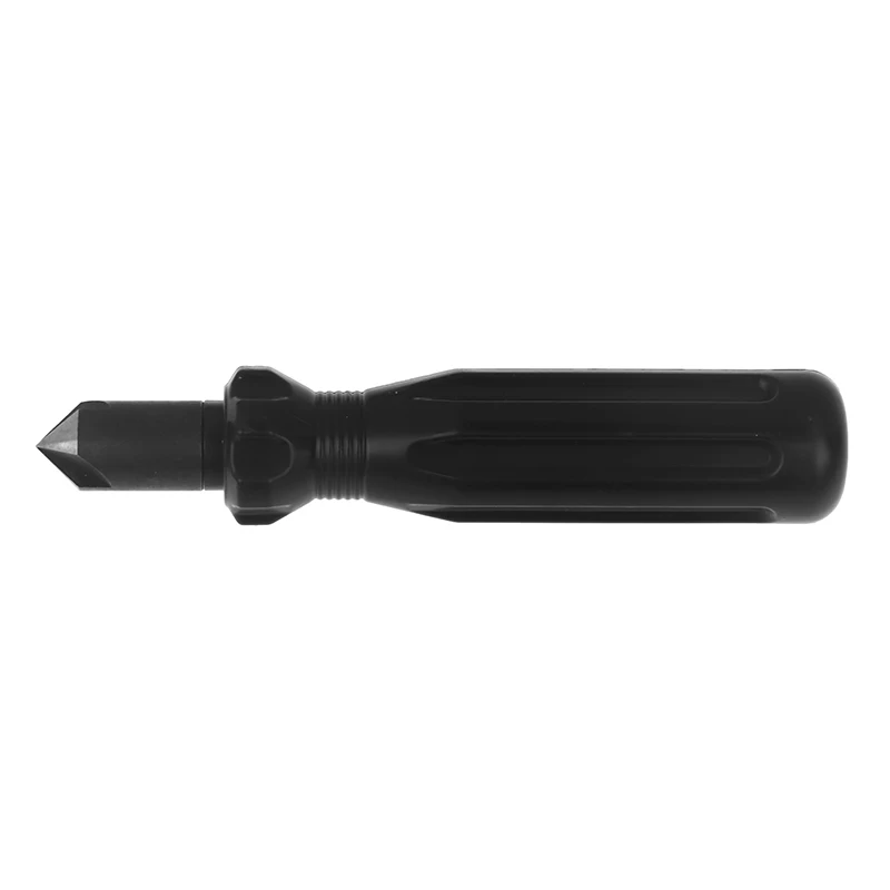 Professional Short Size Hand Reamer & Countersink Kit, General Tools Deburring & Trimming Scraper for Carpentry