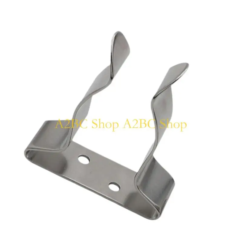 A2BC Heavy Duty Stainless Steel Fishing Rod And Paddle Holder Support For Watercraft