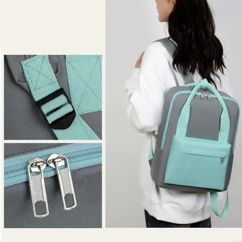 

Oxford Cloth Backpacks Multiple Pockets For Books Electronics Accessories 20CA