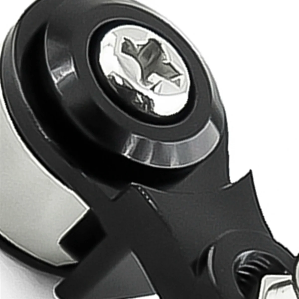 AS96-4X 25T 금속 조정 가능한 댐핑 서보 암 서보 혼 1/10 RC 크롤러 자동차 Traxxas TRX4 TRX-4 TRX6 업그레이드 부품, 4