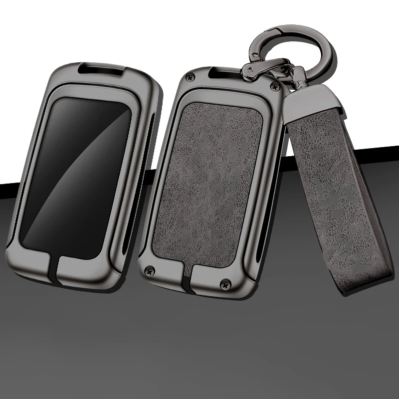 

Zinc Alloy Car Key Case for Mazda 3 2 6 CX3 CX5 CX30 CX8 CX9 MX5 Demio 2 3 5 6 CX7 RX8 MPV Remote Control Protector Key Fob