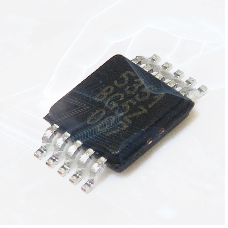 (5-10-20-30-100PCS) 5351 SI5351 MSSOP-10 SI5351A-B-GTR