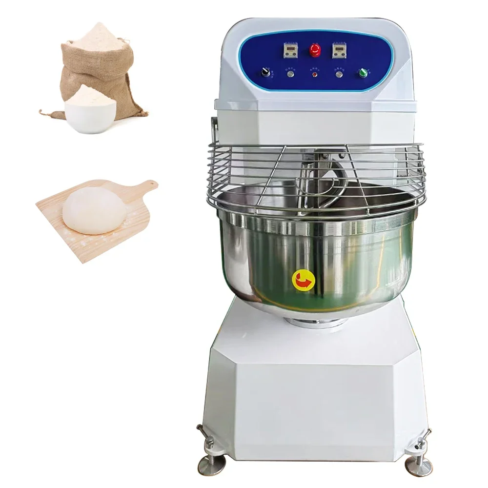Commercial 25kg Dough Kneader, Heavy‑Duty Flour Mixing Machine