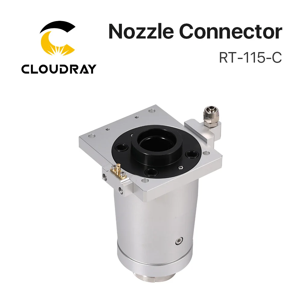 Cloudray RT-BM115-C Fiber Nozzle Connector for Cutting Head