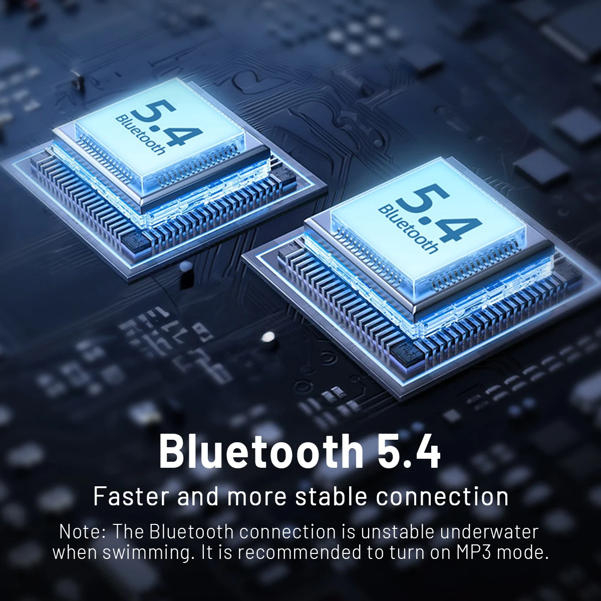 Xiaomi 32 GB przewodnictwo kostne słuchawki Bluetooth IPX8 wodoodporne słuchawki do pływania bezprzewodowy stereofoniczny zestaw słuchawkowy muzyczny ładowarka magnetyczna