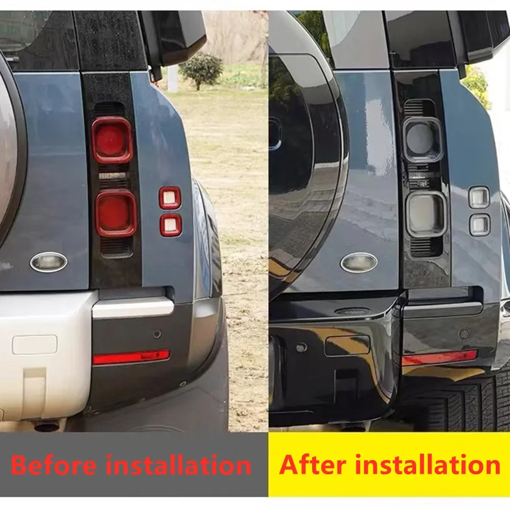 Rear Taillights Brake Light Tail Stop Lamp for Land Rover Defender 90 110 130 L663 Taillight Car Accessories LR147948 LR147945