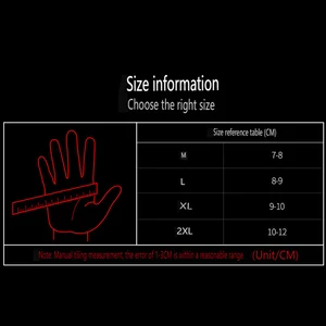 Echte Lederhandschuhe für Männer und Frauen, Ziegenreithandschuhe, Berührungsbetrieb Faust, Schutz, Moto, ATV, Radfahren, Sommer 10 Hauptverkaufshandschuh - №6