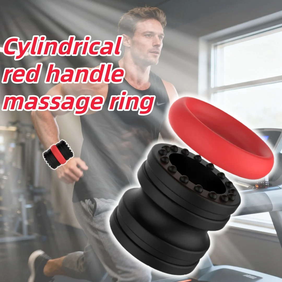 

Тренажер для рук, расширитель запястья, сила пальцев, силовой захват, захватывающее кольцо, снятие стресса, мужской домашний массаж, цилиндрическое кольцо