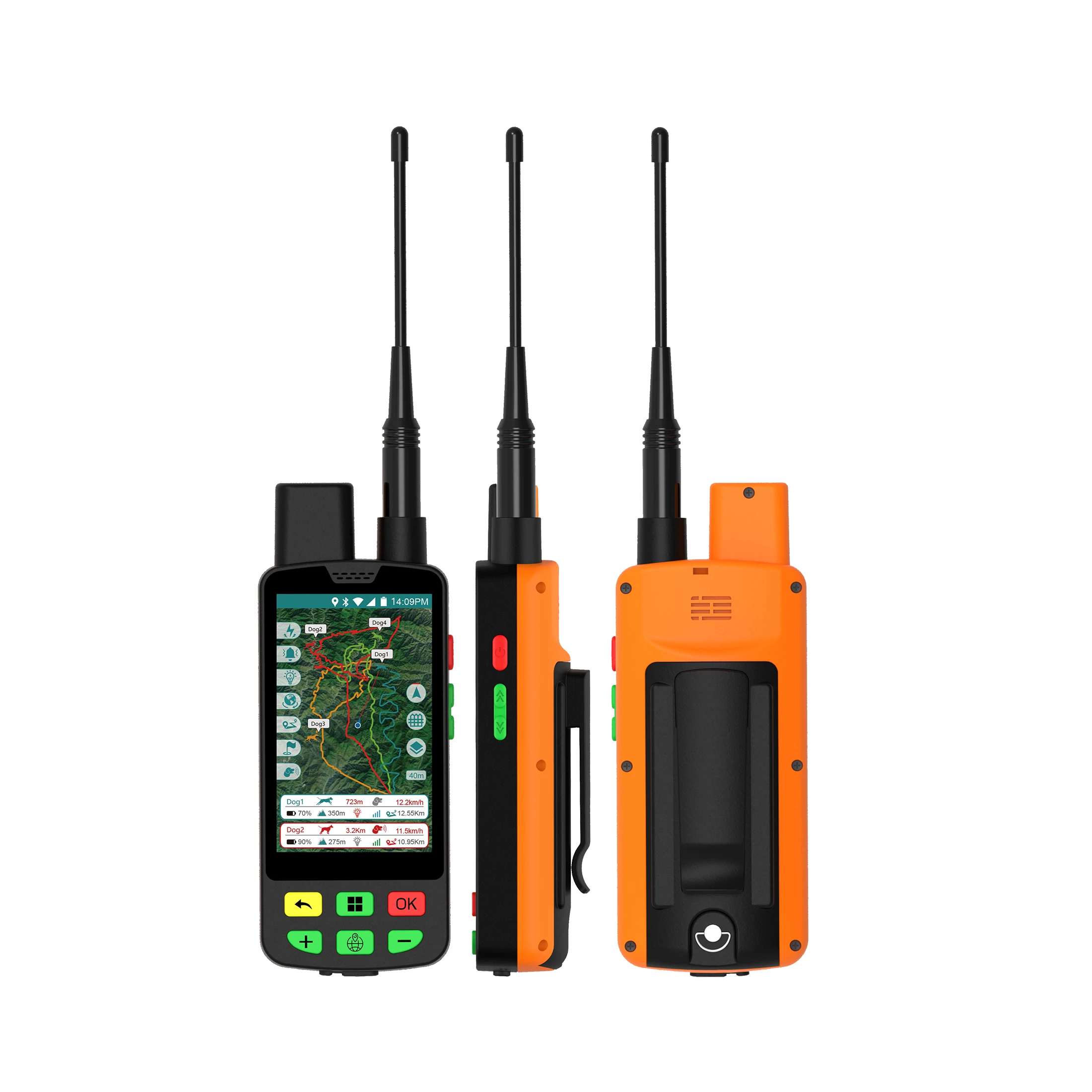 Integrated Dog GPS PlatformTraining LED Beacon