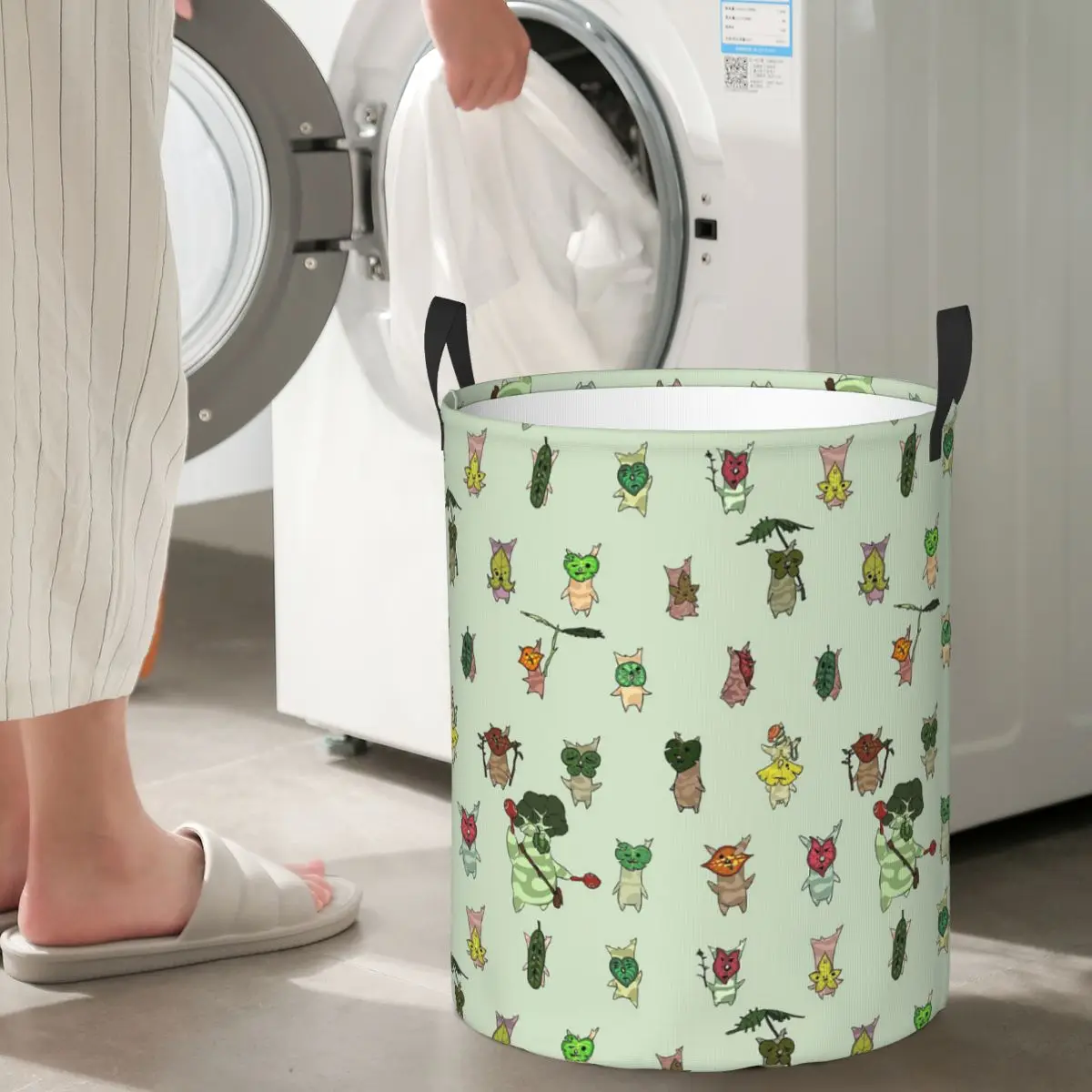 

Korok 1, складные корзины для белья, корзина для хранения грязной одежды, игрушек, большая водонепроницаемая коробка