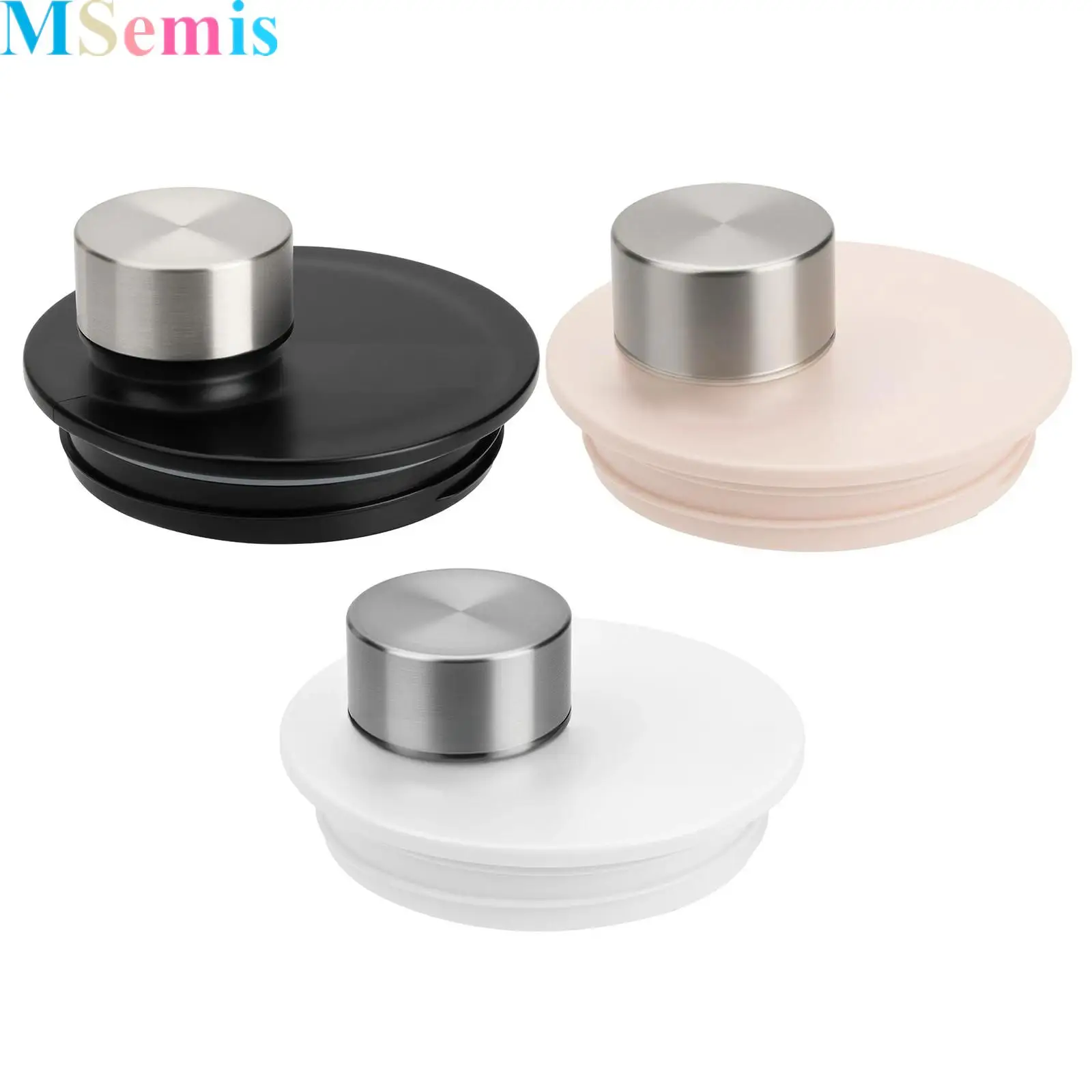 

1Pcs Leak Proof Lid for Tumbler Spill Proof Replacement Lid for Cup Accessories Reusable Tumbler Lid Cover