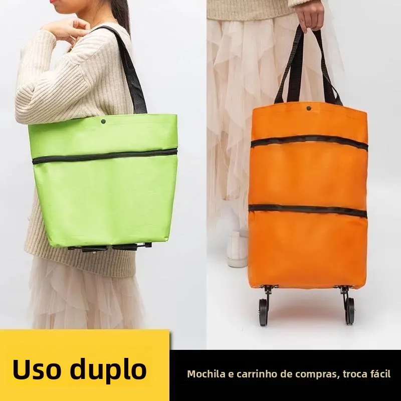 large-capacity-retractable-hand-pulled-shopping-cart-eco-friendly-vegetable-buying-car-oxford-cloth-portable-home-storage-tool