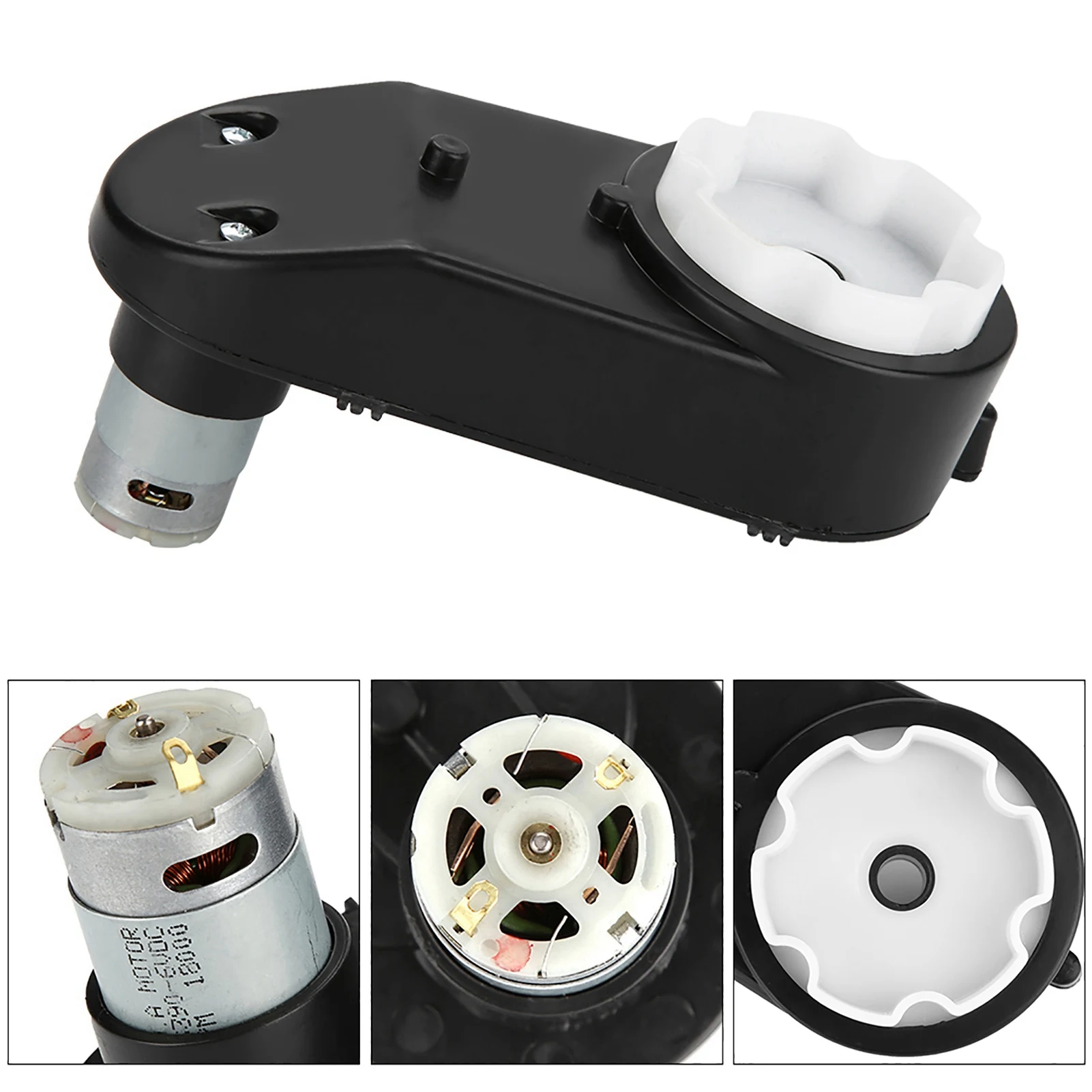 Electric Motor Kid Ride Kid Car RS390 Electric Motor 6V/12V 12000‑20000RPM for Kids Car