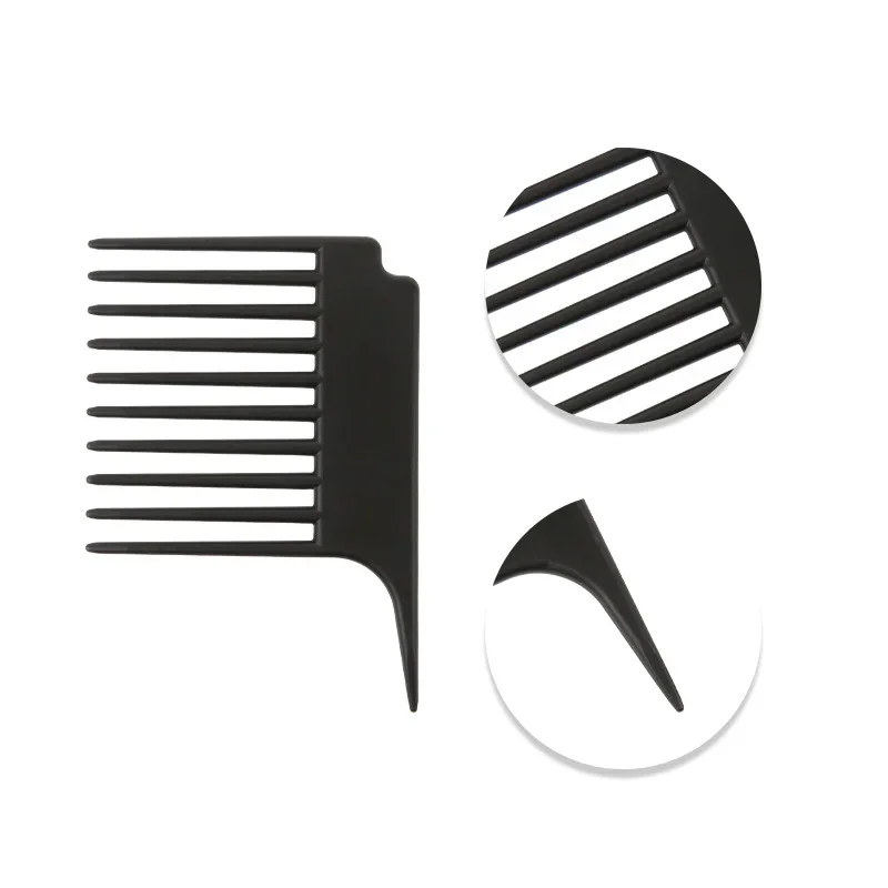 Oil Head Comb Hair Salon Styling Pick Hair Fork Comb Hair Type Insert Comb Spare Ribs Combs Hairdressing Tool