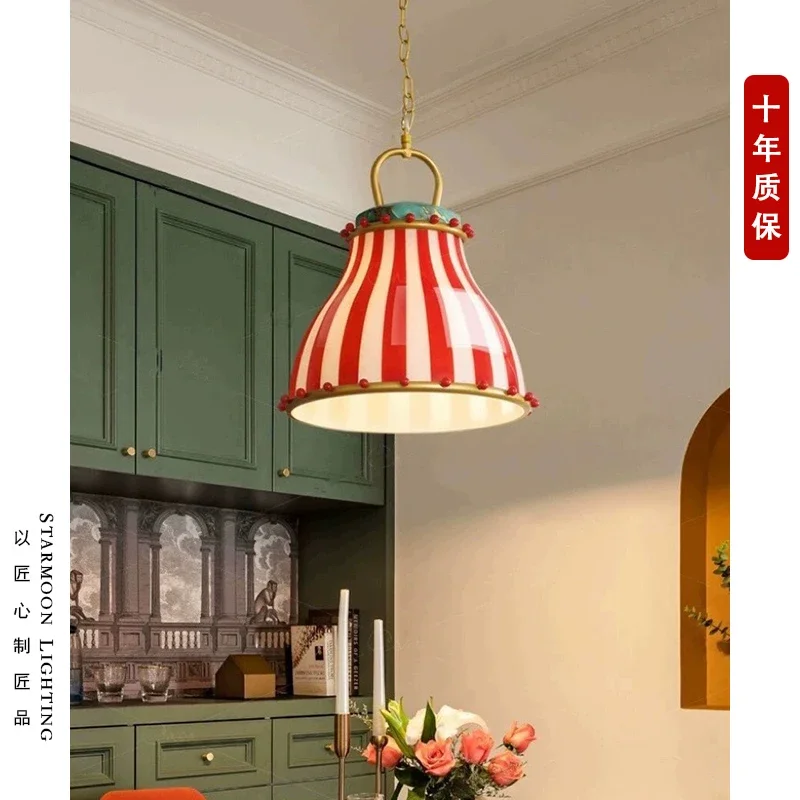 

Circus chandelier original dream glazed glass lamp children's room restaurant table bar decoration ambient light