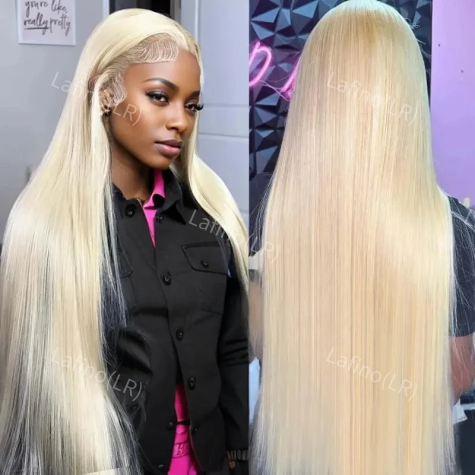 

13x6 Colored Human Hair Quality Honey Blonde 613 HD Straight Lace Frontal Wig 100% Choice Brazilian Cheap Wigs on Clearance Sale