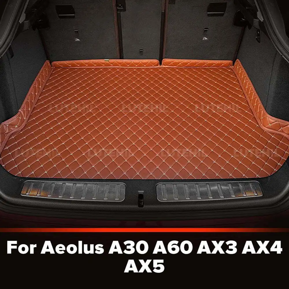 

For Aeolus A30 A60 AX3 AX4 AX5 Custom Car Trunk Mat Anti-dirty Pad Protective Pad Cargo Liner Auto Interior Accessories