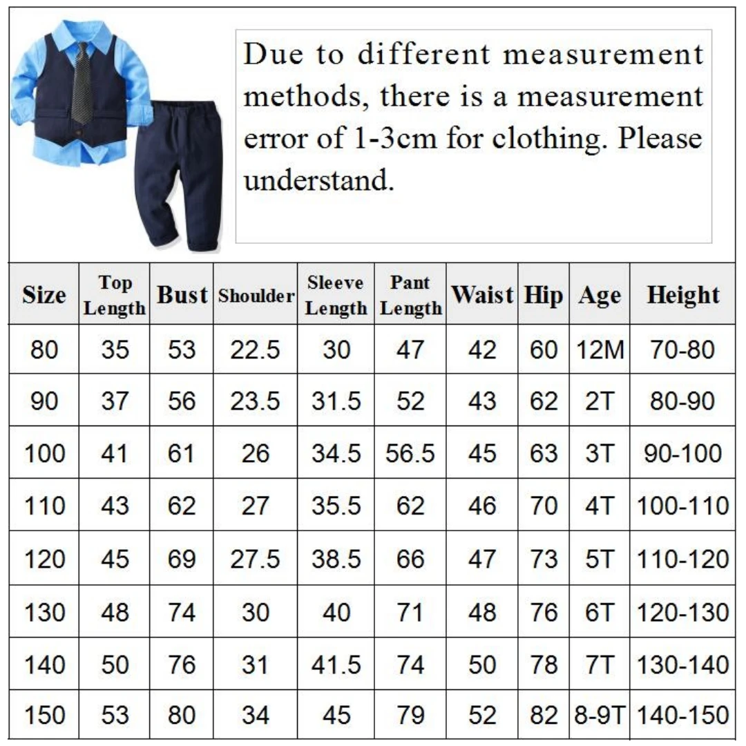 Kids Gentleman Wedding Costume Boy Formal Clothes Performance Suit Prom Party Tie Blazer Children\'s Day Boys School Uniform 1-9T